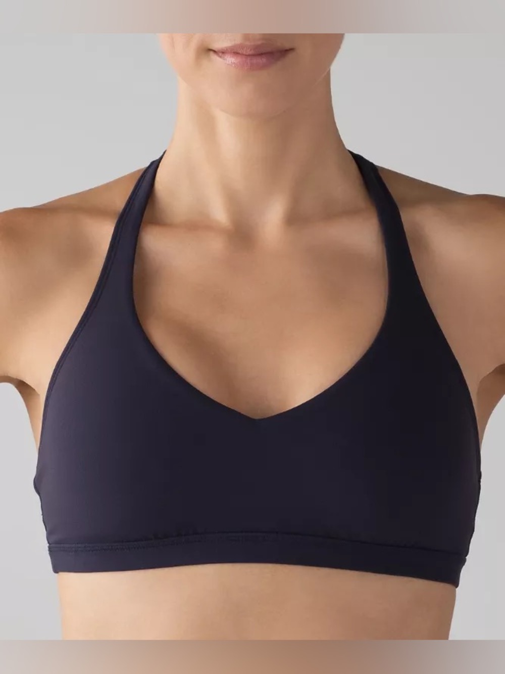 Lululemon Arise Bra (Nulu) - Midnight Navy